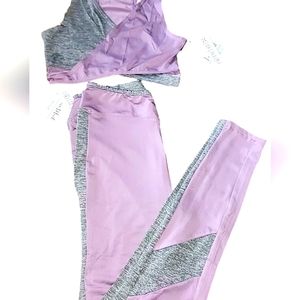 NWT Athletic set-Small to true M